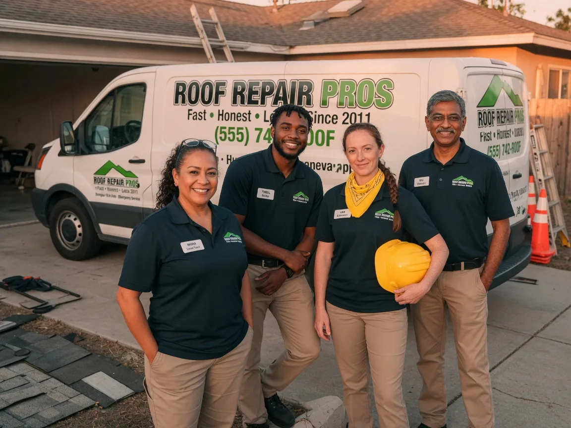 Roof Repair company in Napa, CA